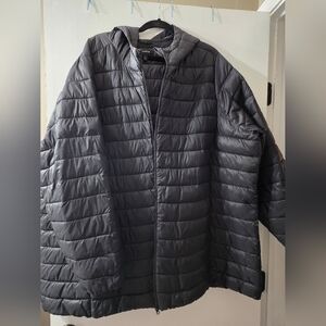 Torrid Charcoal Puffer Jacket